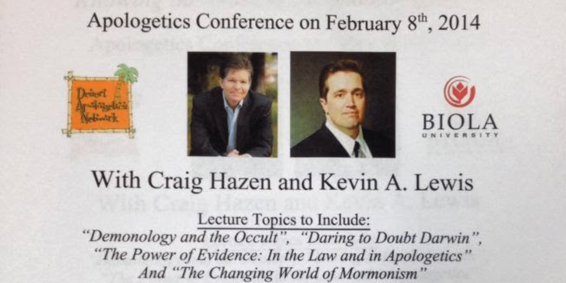 2014 Conference 4 Website